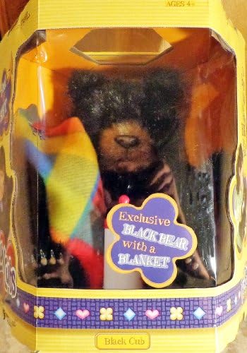 FurReal Friends LuvCubs Exclusive Black Bear Cub with Blanket