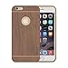 iPhone 6 Plus Wooden Case, Slicoo? Nature Series Bamboo Wood Slim Covering Case for iPhone 6 Plus 5.5 inch