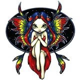 Jasmine Becket-Griffith - Rainbow Fairy - Sticker / Decal