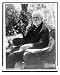Historic Print (L): [Edwin Markham, three-quarter length portrait, seated facing left] / Underwood & Underwo