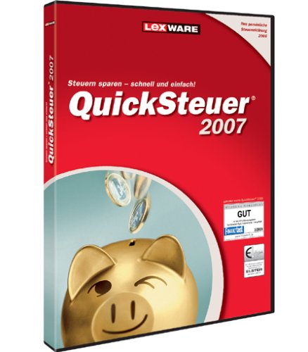 Quicksteuer 2007 (V 13.0) (DVD-Verpackung)