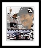Dale Earnhardt Sr. - NASCAR Tribute Collage - Framed 8x10 Photograph