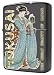 Zippo（ジッポー）：浮世絵・葛飾北斎/美人画（三）