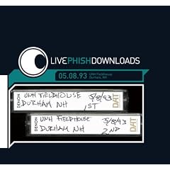 Livephish 05 08 93 by Phish