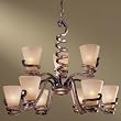 Minka Lavery Tofino 2 Tier Chandelier Model 1768-211
