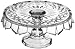 Godinger Rendezvous Footed Cake Plate