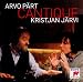 Arvo Part: Cantique