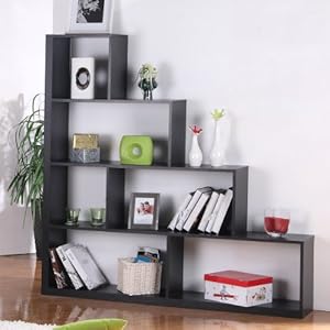 Stufenregal Raumteiler Regal cubetto STEP: Amazon.de: Küche & Haushalt