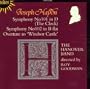 Joseph Haydn: Symphony No. 101 (The Clock); Symphony No. 102; Overture to "Windsor Castle"