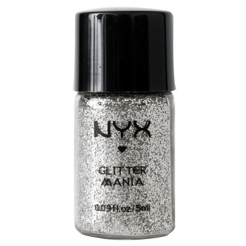 NYX – Loose Eyeshadow – Glitter Silver thumbnail