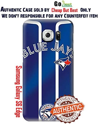 S6 Edge Case, MLB - Toronto Blue Jays Alternate Jersey - Samsung Galaxy S6 Edge Case - High Quality PC Case