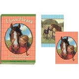 PF85 - I Love Horses Portfolio of Notes (Note Cards)