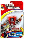  : Transformers Fast Action Battlers Fire Blast Optimus Prime
