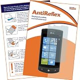 mumbi Displayschutzfolie LG E900 Optimus 7 Displayschutz "AntiReflex" antireflektierendvon "mumbi"