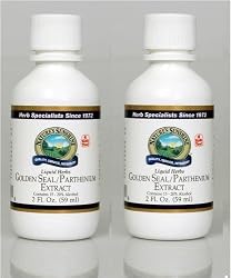 Naturessunshine Golden Seal/Parthenium Extract Supports Immune System Liquid Herbs 2 fl.oz (Pack of 2)