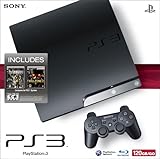 PlayStation 3 120GB System with Killzone 2 and inFAMOUS - 2009 Black Friday Bundle