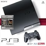 PS3 120 GB 2009 Black Friday Bundle w/ KillZone2 and Infamous - Black
