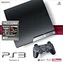PS3 120 GB 2009 Black Friday Bundle w/ KillZone2 and Infamous - Black