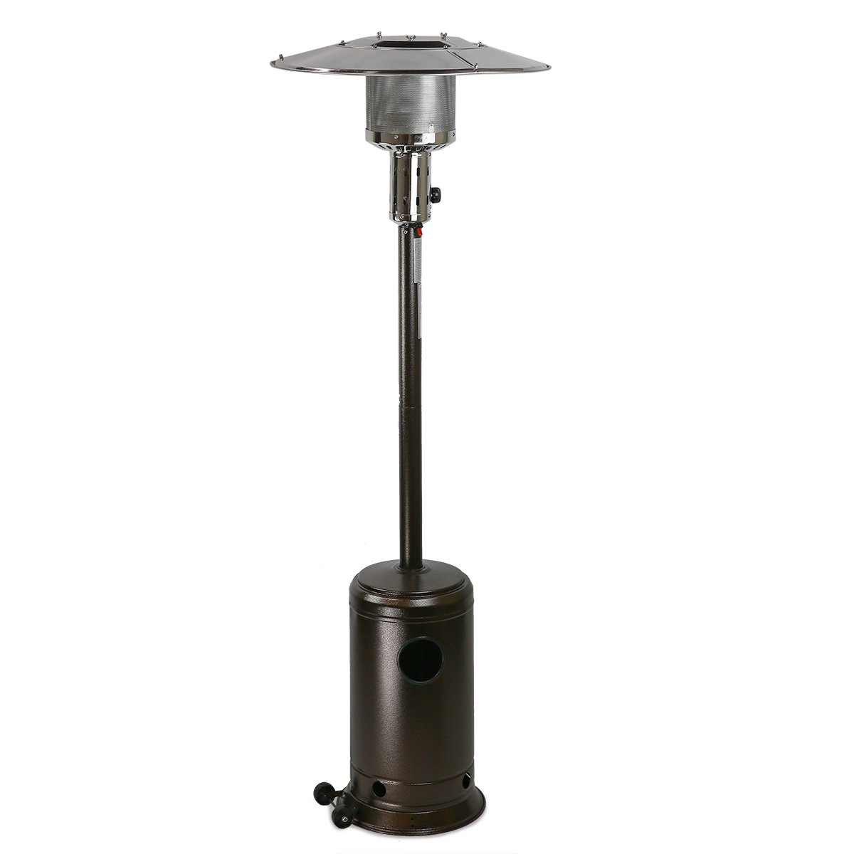 XtremepowerUS 48,000 BTU Premium Floor Standing Propane Outdoor Patio