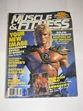 Muscle & Fitness August 1987 Dolph Lundgren