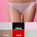 Contrante コットン100%ミニスキャンティ