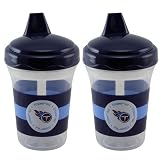 NFL Tennessee Titans 2 Pack Sippy Cup