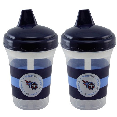 NFL  Tennessee Titans 2 Pack Sippy Cup