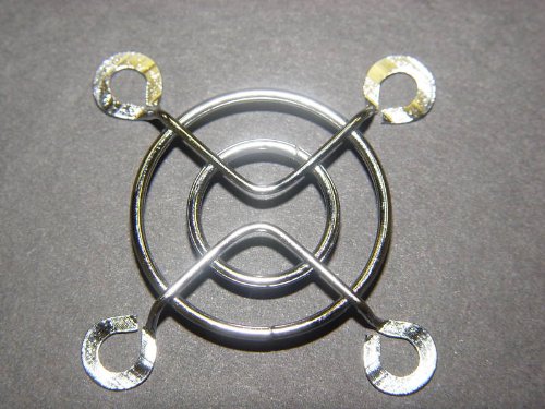40mm Fan Grill Guard Chrome