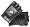 Extreme Rage Half-Finger Paintball Gloves - Large - Black