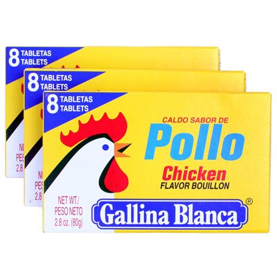 Chicken Bouillon - 3 pack by Gallina Blanca