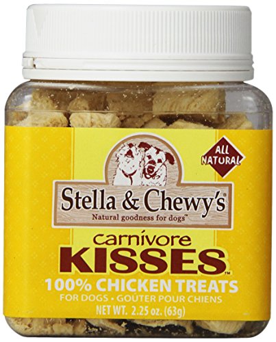 Stella & Chewy's Carnivore Kisses Chicken Dog Treats, 2.25-Ounce