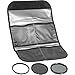 Hoya 77mm (HMC UV/Circular Polarizer / ND8) 3 Digital Filter Set with Pouch