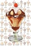 Buyenlarge 14611-7CG12 Hot Fudge Sundae 12x18 Giclee on canvas Buyenlarge 14611-7CG12 Hot Fudge Sundae 12x18 Giclee on canvas