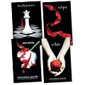 Twilight Pack, 4 books, RRP �31.96 (Breaking Dawn; Eclipse; New Moon; Twilight).