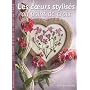 Les coeurs stylis�s au point de croix