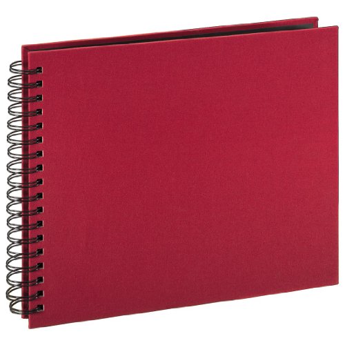 Hama 00094573 Spiralalbum \"Soul\", Chillirot, 32,5x25/40 Preisvergleich
