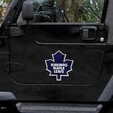 NHL Toronto Maple Leafs 8'' Team Logo Car Magnet