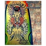 Bulldog's Wes Humpston Book/Pictorial Skate Art