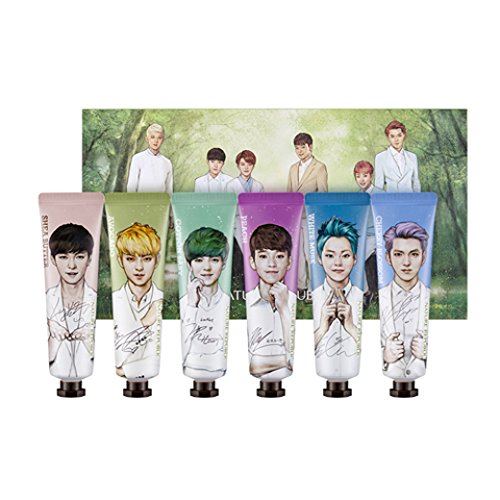 [Nature Republic] Hand & Nature Hand Cream EXO M Set 30mlX6