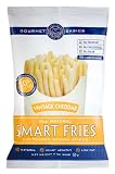 Gourmet Basics Smart Fries Vintage Cheddar, 3-Ounce Bags (Pack of 12)