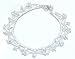 Sterling Silver Jewelry Ankle Bracelet Pairs 10.25 inches (sanklt007)