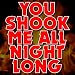 You Shook Me All Night Long - Back in Black - Thunderstruck - Hells Bells - Highway to Hell - Tnt