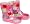 Welligogs Kids Wellies Pink Spot UK12-13/Euro 32