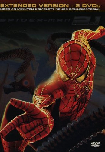 Spider-Man 2.1 - Extended Version (2 DVDs) [Steelbook]