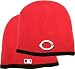 Cincinnati Reds 2009 AC Performance Therma Base On Field Knit Hat