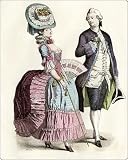 Mouse Mats of Clothing fashion in France about 178 from North Wind Picture Archives