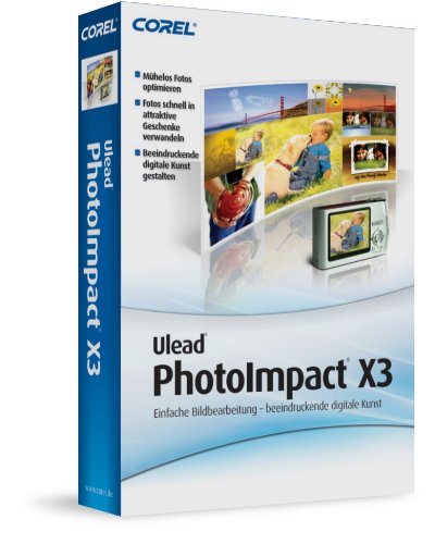 Corel Ulead PhotoImpact X3
