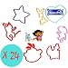 12 Silly Bandz : 6 DORA + 6 Rubber Band Bracelets_s-1