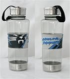 Carolina Panthers Water Bottle: 24oz Polycarb Water Bottle