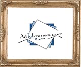 11x14 / 11 x 14 Picture/Photo/Certificate Silver Leaf Frame